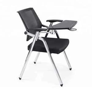 Văn phòng dành cho người lớn nghiên cứu Bàn ghế phòng đào tạo trạm sân bay máy tính bảng ghế với văn bản Pad - Product Image 2