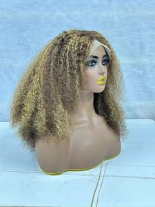Peluca Afro Rizada y Lisa Letsfly de $94, 100% Cabello Humano, 18 Pulgadas, Cabello Rizado Yaki Brasileño Remy, Pelucas de Cabello Natural para Mujer Negra - Product Image 6