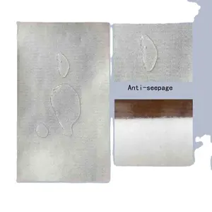 Bolsa de filtro de agua de placa y marco industrial, tela de filtro PP de 1 micrón, tela de PE, tela de prensa de filtro para aguas residuales químicas