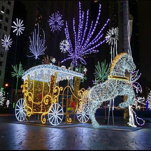 3d праздничное светодиодное освещение для кареты, светодиодное освещение для рождественских огней - Product Image 6