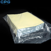 Rouleau de papier autocopiant NCR haute sensibilité pour formulaires de relevés bancaires et documents financiers, pour commandes en gros
