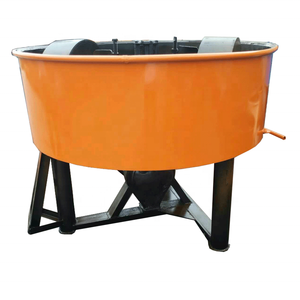 Mezcladora de Rodillos de Alta Eficiencia y Fácil Operación para Mezclar Escoria, Concreto, Carbón y Briquetas en Polvo, Fabricada en China - Product Image 4