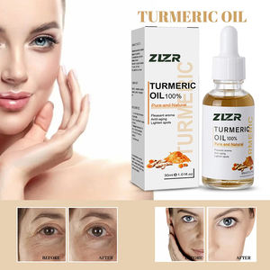 Aceite Esencial de Cúrcuma Orgánico 100% Puro, Hidratante, Nutritivo, Blanqueador, Reductor de Poros, Anti-Acné, para Rostro y Cuerpo, OEM Personalizado - Product Image 6