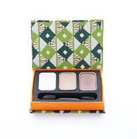 Vente chaude Boîte de Palette de fard à paupières rigide faite à la main de haute qualité Cosmétiques personnalisés Emballage en papier gaufré en gros