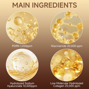 Crema Sérum Lance PDRN 99% Herbal Pura Antienvejecimiento Hidratante con Ácido Hialurónico, Niacinamida y <span class=keywords><strong>Vitamina</strong></span> <span class=keywords><strong>C</strong></span> 20ml - Product Image 2