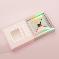 Boîtes rigides en carton de luxe avec logo personnalisé pour l'emballage de cosmétiques, gloss à lèvres, parfum, blush - Coffrets cadeaux écologiques recyclables