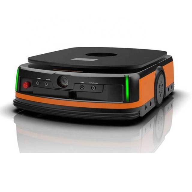 Robot Develop Autonomous Route Planning 5000kg Payload Robot Platform Smart Mobile Chassis Robot Automated Guided Vehicle Agv