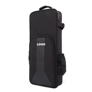 Étui pour saxophone soprano imperméable épaissi personnalisé OEM, 2 saxophones à vent, sac d'instrument de musique durable, vente en gros, fourniture d'usine - Product Image 1