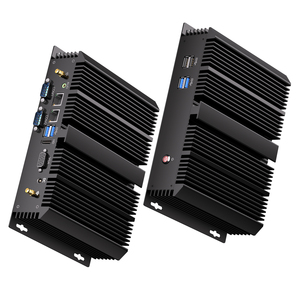 Mini Computadora Industrial Intel Core, DDR3, SSD, Doble Lan, HD, VGA, WIFI, <span class=keywords><strong>Win</strong></span> 10, Linux/Ubuntu, Sin Ventilador - Product Image 1