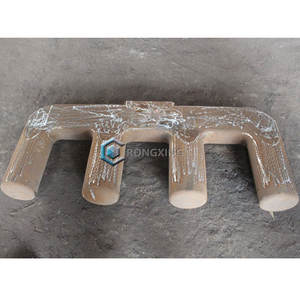 Griffe en acier d'anode de bonne conductivité pour les cellules électrolytiques en aluminium - Product Image 5