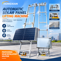 Lève-vitres et portes électriques 6-20m, petit élévateur portable pour panneaux photovoltaïques, élévateur auto-rotatif pour escaliers