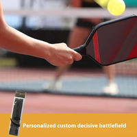 Custom Eco Friendly Overgrip Pickleball Raqueta Grip Cinta Pu antideslizante transpirable Pickleball Paddle Grip