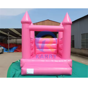 <span class=keywords><strong>Petit</strong></span> lit gonflable en gros Château gonflable <span class=keywords><strong>rose</strong></span> commercial Château gonflable pour enfants 3x3m <span class=keywords><strong>Trampoline</strong></span> gonflable - Product Image 1