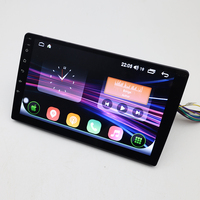 Système de musique de voiture Android 12 Écran tactile Android Auto Carplay GPS Voiture Android Écran tactile 9 pouces