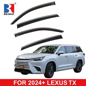 Déflecteurs de Vitres Latérales Pare-Soleil pour LEXUS TX350 TX550 2024 – Protection Anti-Pluie et Vent - Product Image 2