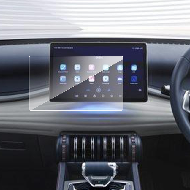Kairui Byd Atto 3 Center Control Touchscreen Navigation Screen Protector Car Accessories Glass Tempered Film