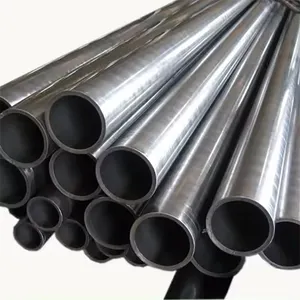 Produttore Aisi 1010 C10 tubo in acciaio senza soluzione di continuità rotondo rettangolare ovale tubo in acciaio senza saldatura