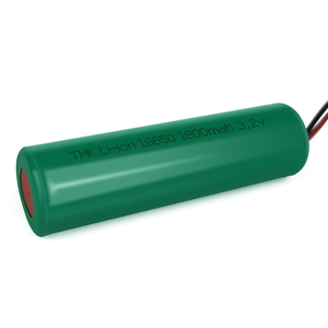 แบตเตอรี่ลิเธียมไอรอนฟอสเฟตแบบชาร์จได้ 18650 3.2V 1.8Ah LiFePO4 สำหรับไฟฉุกเฉิน ป้ายทางออก IEC62133 62620 UN38.3 - Product Image 2
