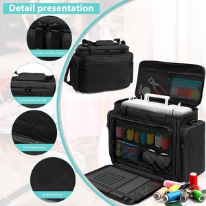 Bolsa de transporte de escáner de impresora de viaje de fábrica de protección recién llegada de muestra gratis bolsa de transporte de impresora portátil acolchada - Product Image 2