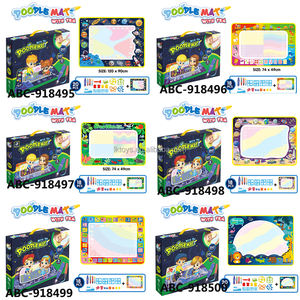Lucky Toys Alas Gambar Air Ajaib Ukuran Besar 120x90cm Mainan Alas Lukis Gambar Air untuk Anak - Product Image 6