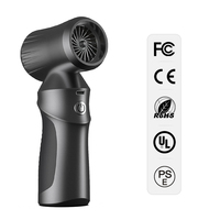 Souffleur d'air 130000 tr/min avec batterie 6000 mAh, moteur 29 mm pour tour et fraiseuse