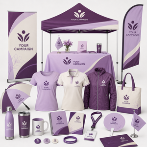 Conjunto de Exhibición para Exteriores con Carpa Publicitaria, Banderas Tipo Pluma, Banner Enrollable, Cubierta para Mesa, Sombrilla para Mostrador, Carpa para Ferias Comerciales - Product Image 6