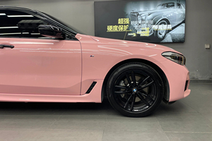 Vinilo para Automóviles PET, Color Rosa Sakura, Alto Brillo, Antiarañazos, con Liberación de Aire, para Envolver Todo el Vehículo, Película que Cambia de Color, Rollo de PPF - Product Image 3