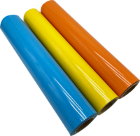 Film vinyle thermocollant PVC pailleté YUANFAN YH-P le plus vendu pour accessoires vestimentaires 61cm*50M