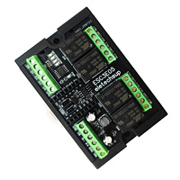 ESC3E05 RISC-V SOC Wi-Fi BLE Papan Pengembangan ESP32 C3 Super Mini RS485 Ekspansi Relay untuk Rumah Pintar IoT 24V 4-Channel