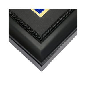 Nhà máy cung cấp khung bằng tốt nghiệp gỗ tùy chỉnh năm <span class=keywords><strong>2025</strong></span>, hai lớp, có móc tua rua - Product Image 2