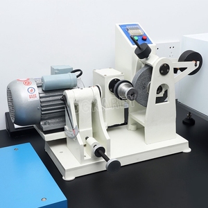 <span class=keywords><strong>ISO</strong></span> <span class=keywords><strong>4649</strong></span>เครื่องทดสอบความต้านทานการสึกหรอของยาง Akron พื้นรองเท้าเครื่องทดสอบความต้านทานการกัดกร่อนของมุมปรับได้ - Product Image 5