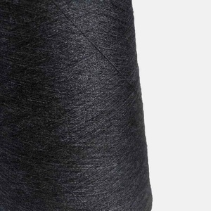 100% Polyester <span class=keywords><strong>Spun</strong></span> sợi ne16/1 nhuộm nhiều màu nguyên trắng dệt sợi đan dệt may vòng kéo thành sợi xoắn may - Product Image 5