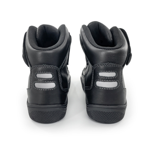 HPS007 Bottes imperméables en cuir de vachette pour moto de tourisme, imperméables et respirantes, chaussures de sécurité - Product Image 6