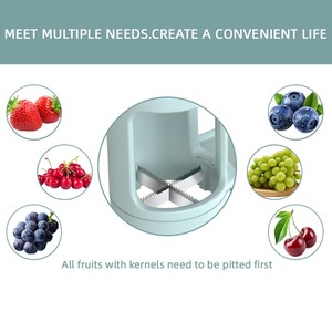 Cortador de Tomates y Uvas de Plástico con Logotipo Personalizado, Separador de Frutas Frescas para Uso Doméstico, Herramienta para Evitar que <span class=keywords><strong>los</strong></span> Niños se Ahoguen - Product Image 3