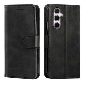 Custodia a Portafoglio in Pelle per Samsung <span class=keywords><strong>Galaxy</strong></span> S26 Ultra S26 <span class=keywords><strong>FE</strong></span> S25 S24 S23 <span class=keywords><strong>S21</strong></span> S20 Plus S10 con Scomparti per Carte e Protezione Antiurto - Product Image 1