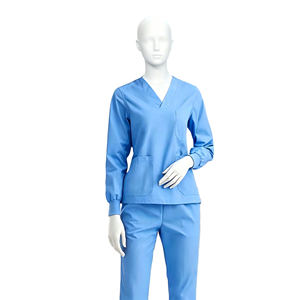 Uniforme de Trabajo de Manga Larga para Médico, Quirófano, Consultorio Dental, Veterinario, Hospital, Clínica - Product Image 2
