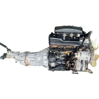 Moteur diesel Isuzu 4JB1 2.8L d'origine, utilisé pour les camions JMC Foton Pickup NKR, avec boîte de vitesses manuelle, complet, prêt à être expédié