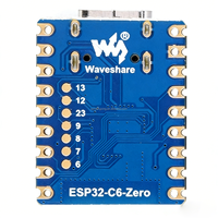Placa de Desarrollo de Módulo Nano SMD ESP32-C6-Zero, Placa de Desarrollo RISC-V de 160MHz, Kit IoT USB-C con WiFi 6/BLE 5.3/Zigbee 3.0
