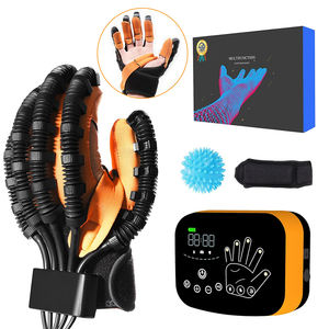 手機能障害患者トレーニングデバイス片麻痺指関節矯正高齢者脳卒中リハビリ手袋救済指けいれん - Product Image 1