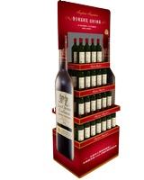 Venta al por menor personalizado POP piso cartón soporte de exhibición suelo cartón supermercado tienda publicidad estante de exhibición corrugado - Product Image 2