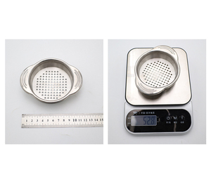 Passoire en acier inoxydable SYH571 pour la maison, outils et accessoires de cuisine, filtre à fruits en conserve en forme de panier, vente en gros - Product Image 6