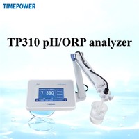 TP3100 PH/ORP Analyzer Adopts Potentiometric Analysis Method Fast Response Accurate Measurement Easy Operation Water Quality