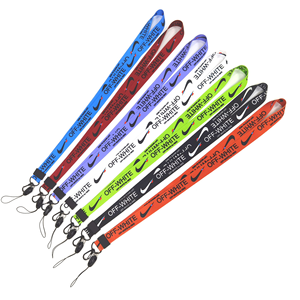 Fabricant sans minimum de commande, porte-clés personnalisés pas chers, impression sur polyester, sublimation, lanyards personnalisés avec logo - Product Image 1