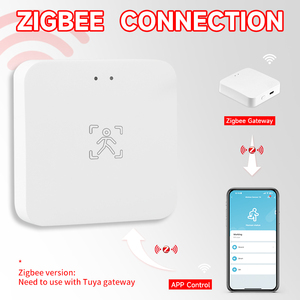 Tuya <span class=keywords><strong>ZigBee</strong></span> Cảm Biến Hiện Diện Của Con Người 24G Khoảng Cách Detector Thông Minh Cơ Thể Con Người PIR Cảm Biến Hỗ Trợ Alexa Google Trợ Lý - Product Image 2