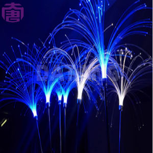 Waterproof Indoor/Outdoor <b>LED</b> Twinkle <b>Lights</b> with IP65 Rating Fiber Optic Reed <b>Decorations</b> - Product Image 4
