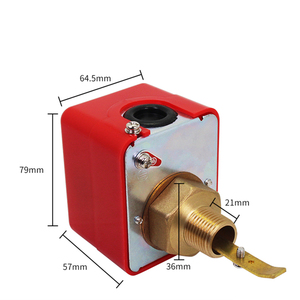 Compteur de débit d'eau magnétique vertical en métal de haute qualité, 220 V CC, 70 W, en plastique ABS, avec capteurs et interrupteurs - Product Image 2