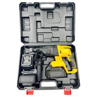 Marteau perforateur rotatif sans balais industriel DW, rechargeable au lithium-ion, pour la construction, démolition haute puissance