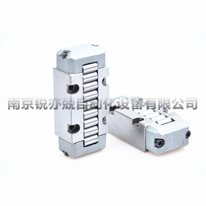 Bloques guía de rodillos de precisión Nanjing GZD20*70 GZD30*123 GZD40*132 GZD30X162T, de una sola pieza con bloqueo - Product Image 3