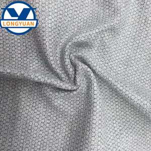 Tissu Hotsale de haute qualité en lin couleur personnalisable doux au toucher teint 100% polyester tissu pour canapé - Product Image 3