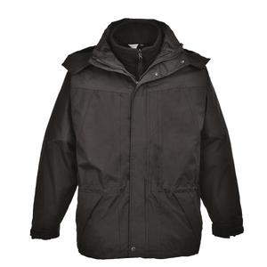 PORTWEST - S570BKRL Aviemore Veste noire 3-en-1 pour homme-EAN 5036108227013 PROTECTION TOUS TEMPS - Product Image 1